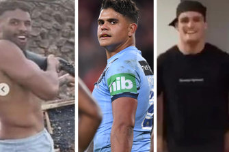 Josh Addo-Carr, Latrell Mitchell and Nathan Cleary wouldn ...