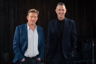 David Wenham interviews Wil Anderson for The ABC Of ...