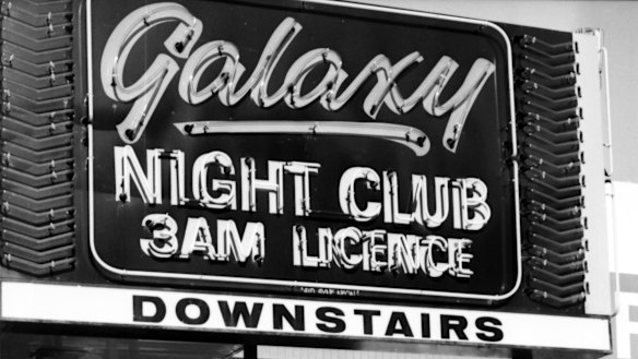 The Galaxy Night Club – where glamour met gangsters.