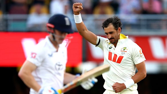 Without Mitchell Starc Australia would be in deep trouble in this Ashes series.