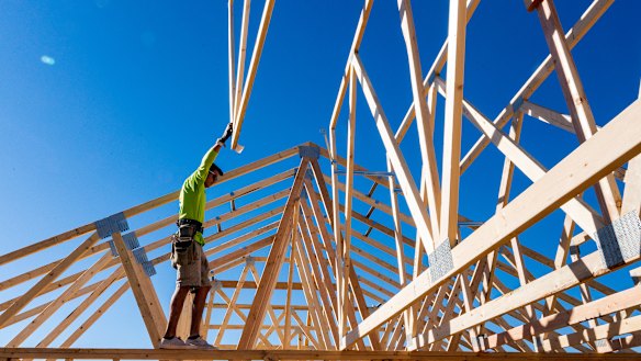 It’s not just the smaller residential builders hurting from the timber shortage.