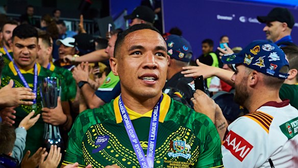 Tyson Frizell can't wait to represent Australia in his hometown of Wollongong.