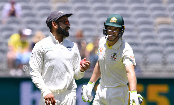The contest between Virat Kohli's India and Tim Paine's Australia carries enormous value for CA.
