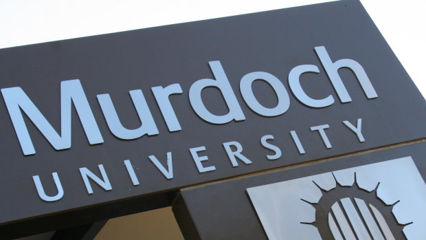 Murdoch University claims international students numbers are down following the academic's claims.