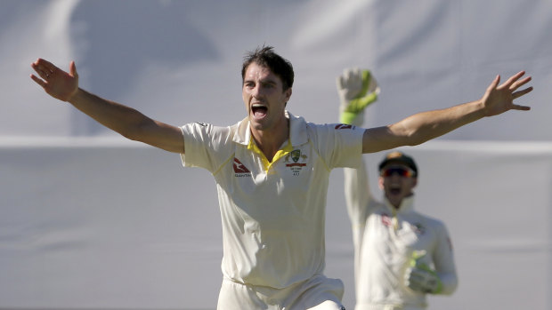 Pat Cummins is a member of Australia's dangerous bowling attack.