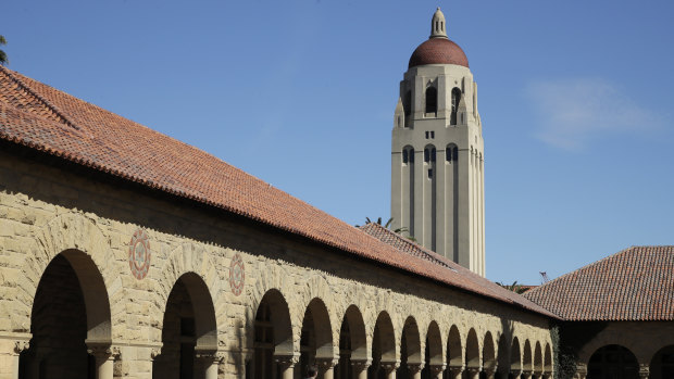 Stanford University: "working to better understand the circumstances around" one of its students linked to the scheme.