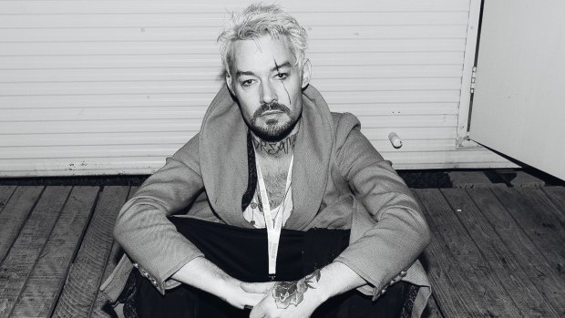 Daniel Johns has been admitted to rehab following a car crash.