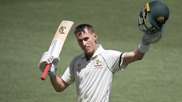 Marnus Labuschagne is the rising star of Australian cricket.