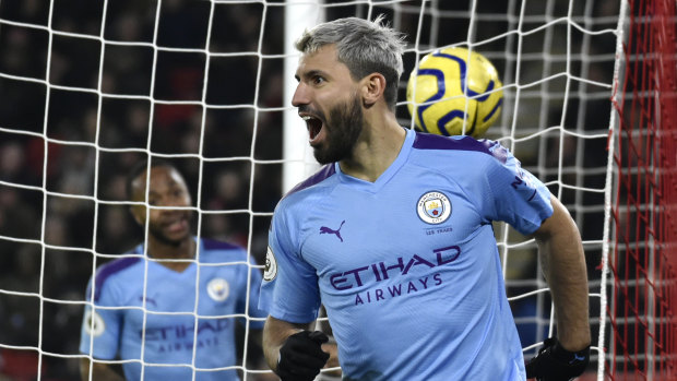 Manchester City's Sergio Aguero is one of the biggest stars of the Premier League.