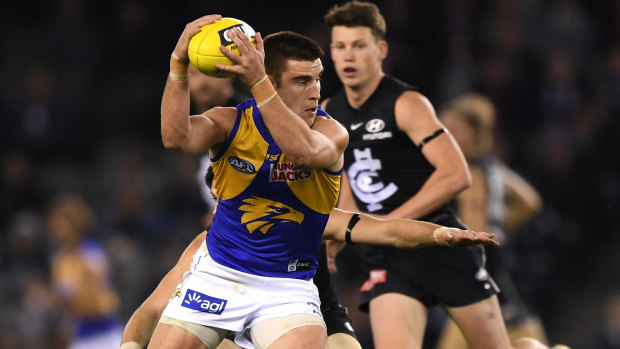 West Coast's Elliot Yeo: can the Eagles claim top spot?