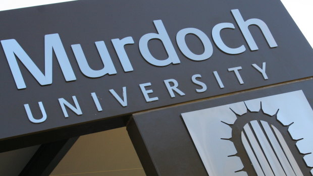 Murdoch University claims international students numbers are down following the academic's claims.