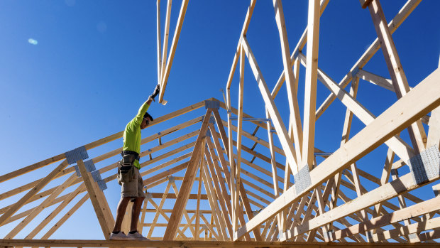 It’s not just the smaller residential builders hurting from the timber shortage.