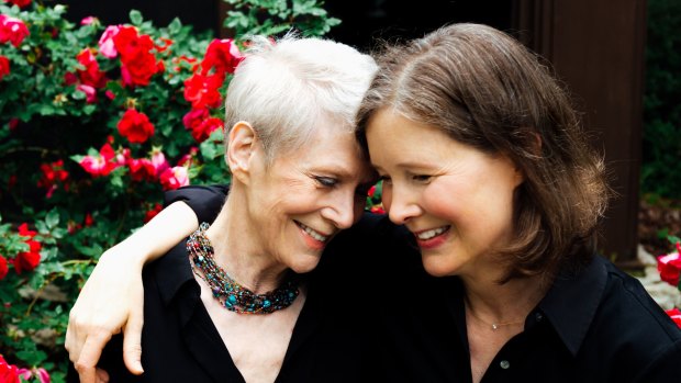 Ann Patchett and her mother,  Jeanne Ray.
