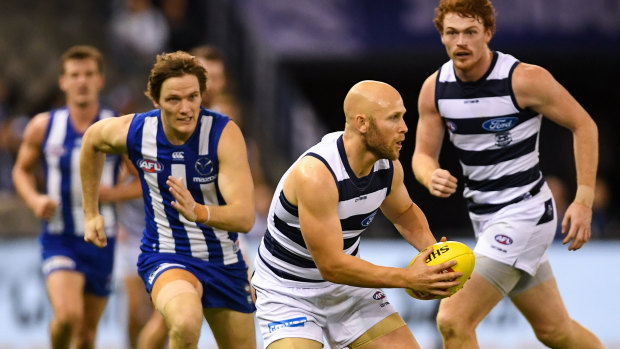 Cooking with Gaz: Geelong's Little Master was brilliant against North Melbourne in round 8.