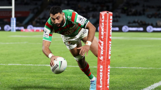 Alex Johnston is on track to become Australian rugby league’s leading try-scorer.