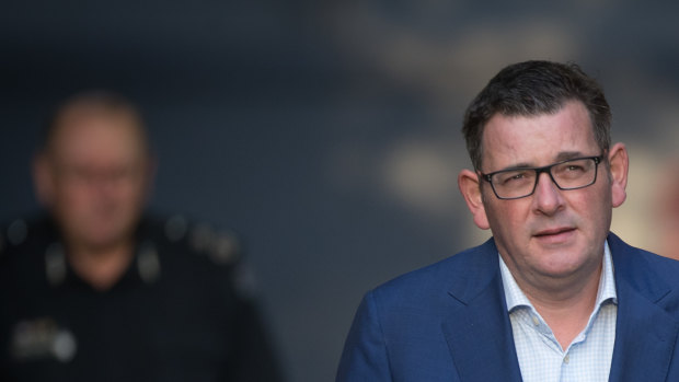 Victorian Premier Daniel Andrews pushed hard for lockdowns.