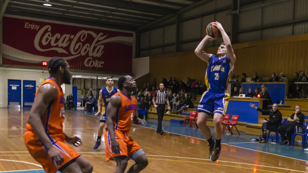 Long shot: The Canberra Gunners have a new basketball home.