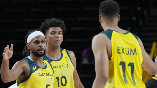 Patty Mills will likely need to star if the Boomers are to stay in medal contention.