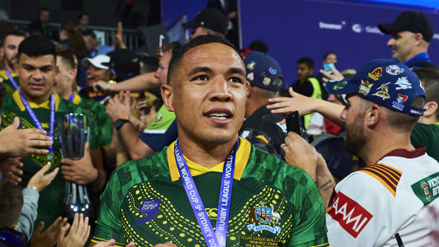 Tyson Frizell can't wait to represent Australia in his hometown of Wollongong.