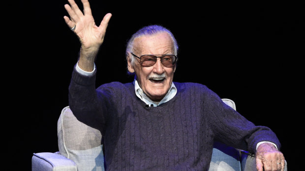A former business manager of Stan Lee has been arrested on elder abuse charges involving the late comic book legend.