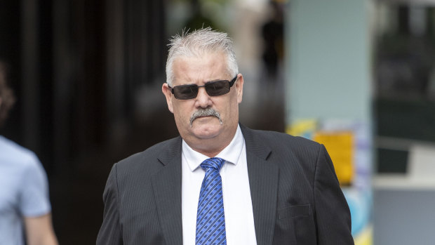 Ipswich City Council contractor Wayne Innes was charged with offences relating to his dealings with two former officials at Ipswich City Council and another former official at Racing Queensland. 
