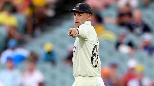 England skipper Joe Root. 