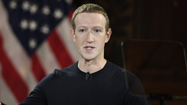 Facebook CEO Mark Zuckerberg used his speech at Georgetown University to argue for free speech, even if it comes at a cost.