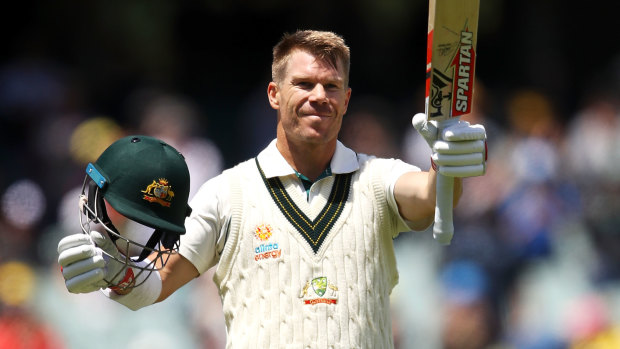 David Warner will go down as one of the best opening batsmen the game has seen.