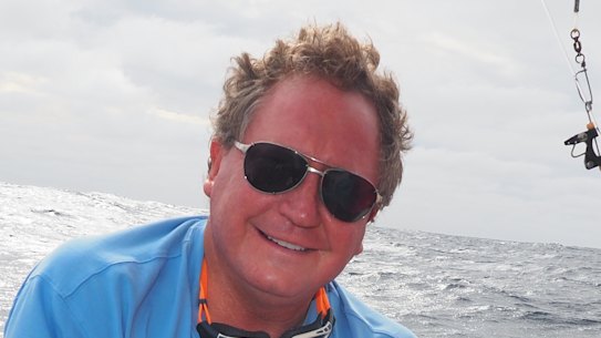 Andrew Forrest has been gathering evidence on fish stock and plastic pollution