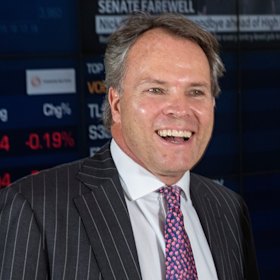 Bell Potter stockbroker Les Owen previously fronted the corporate interests of British steel billionaire Sanjeev Gupta.