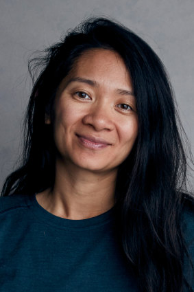 Writer-director Chloe Zhao.