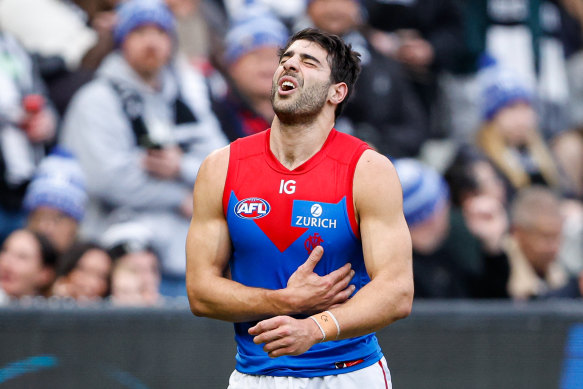 Christian Petracca did not play again this year after suffering serious internal injuries against Collingwood in the King’s Birthday match.