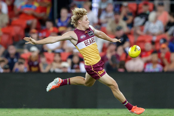 Levi Ashcroft is primed for a round-one debut.