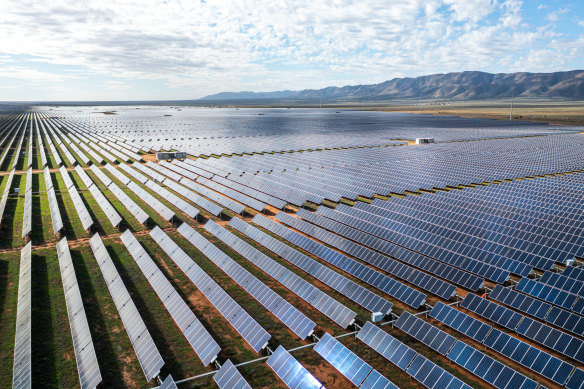 Enel’s Bungala Solar Farm, near Port August.