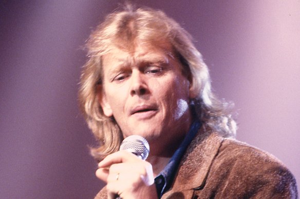 John Farnham in 1987.