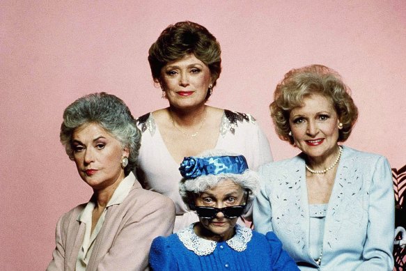 The Golden Girls.