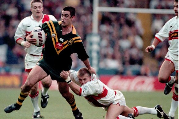 Australia won the 1995 World Cup final at Wembley.