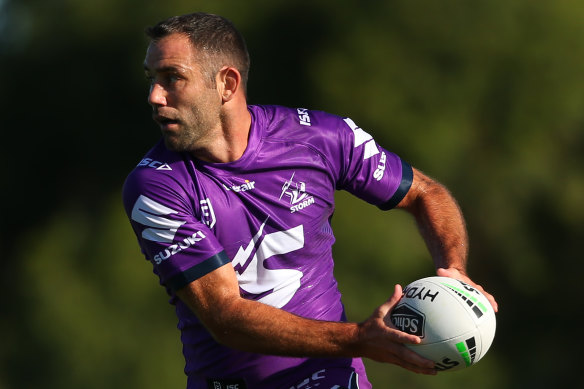 Cameron Smith is already the game's most-capped player but a 20th first grade season would be uncharted territory.