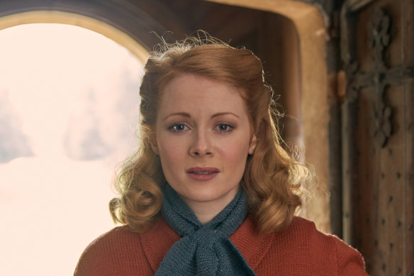 Emily Beecham plays the “sensible” Fanny in this new adaptation of Nancy Mitford’s The Pursuit of Love.