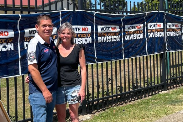 In Peter Dutton’s electorate, Brian and Amy were both voting No.