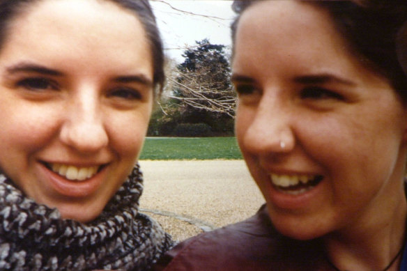 Twins Kelly and Stacey Slarke died in a blaze.