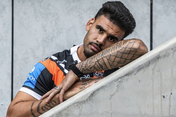 Terrell May: one of rugby league’s more interesting cats.