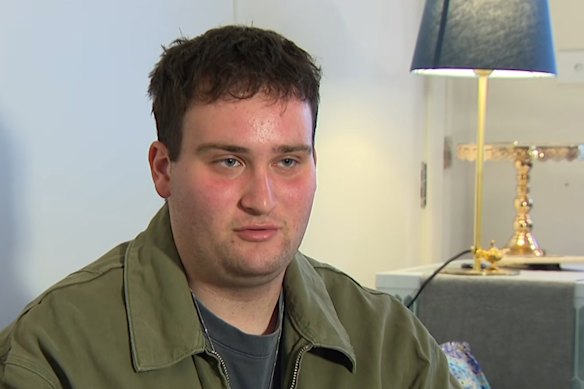 Joshua, 18, said he was afraid and upset because he did not have the freedom to express his culture and religion.