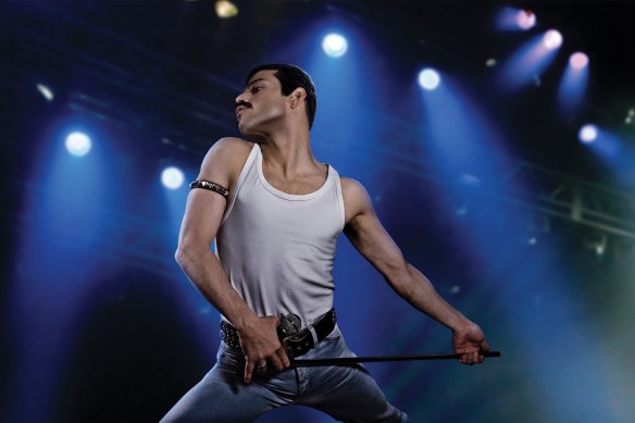 Rami Malek won an Oscar, among other awards, for his turn as rock icon Freddie Mercury. 