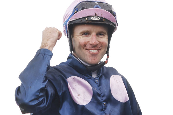 Tommy Berry is facing a year away from racing after stewards found him  guilty of taking a consideration from a punter.