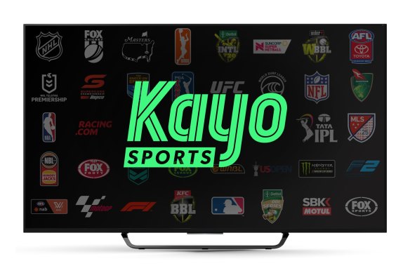 Streaming service Kayo Sports.