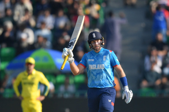 England’s Joe Root.