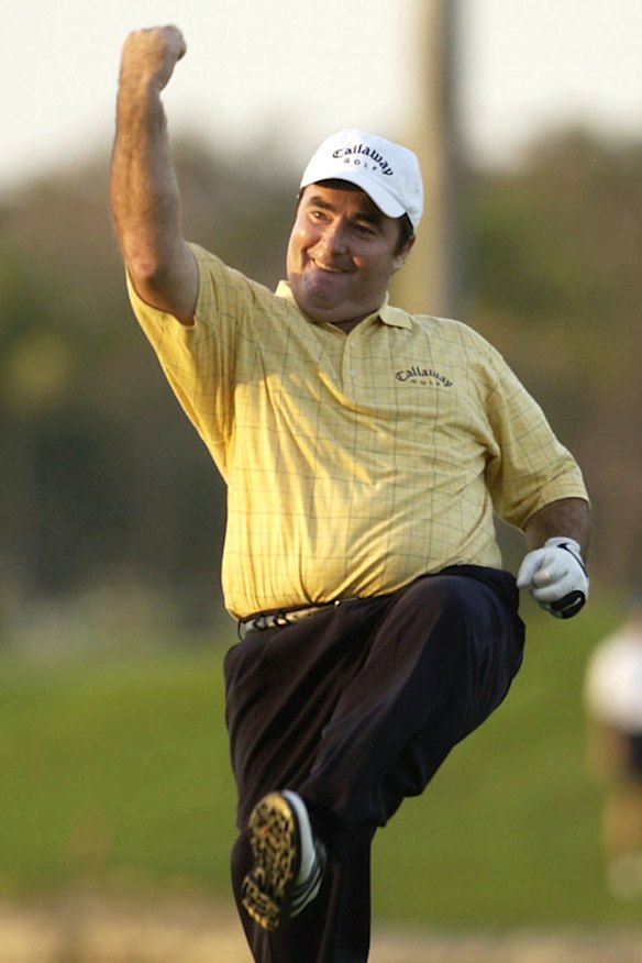 Craig Parry lost his game when he lost weight.