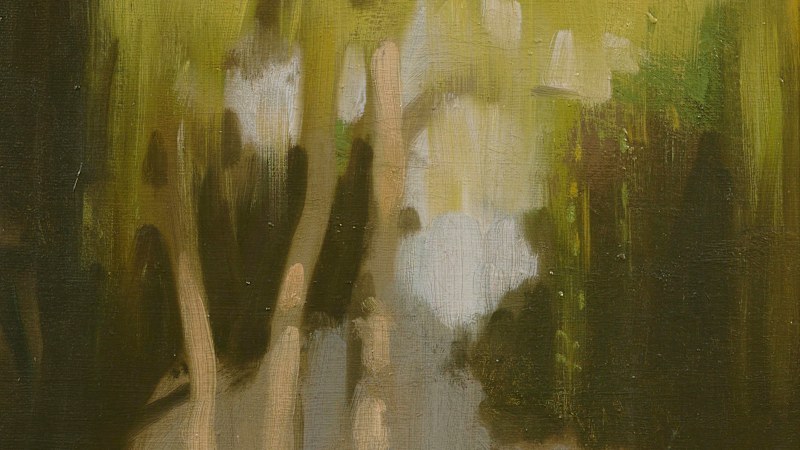 Melbourne Miss Havisham emerges at women's art sale