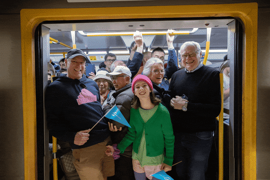 Melburnians flocked to the opening of the city’s Metro Tunnel on Sunday.